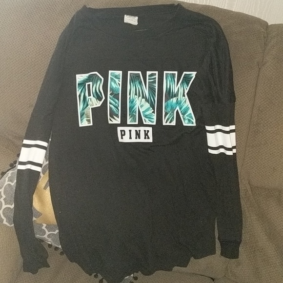 PINK Victoria's Secret Tops - Pink shirt